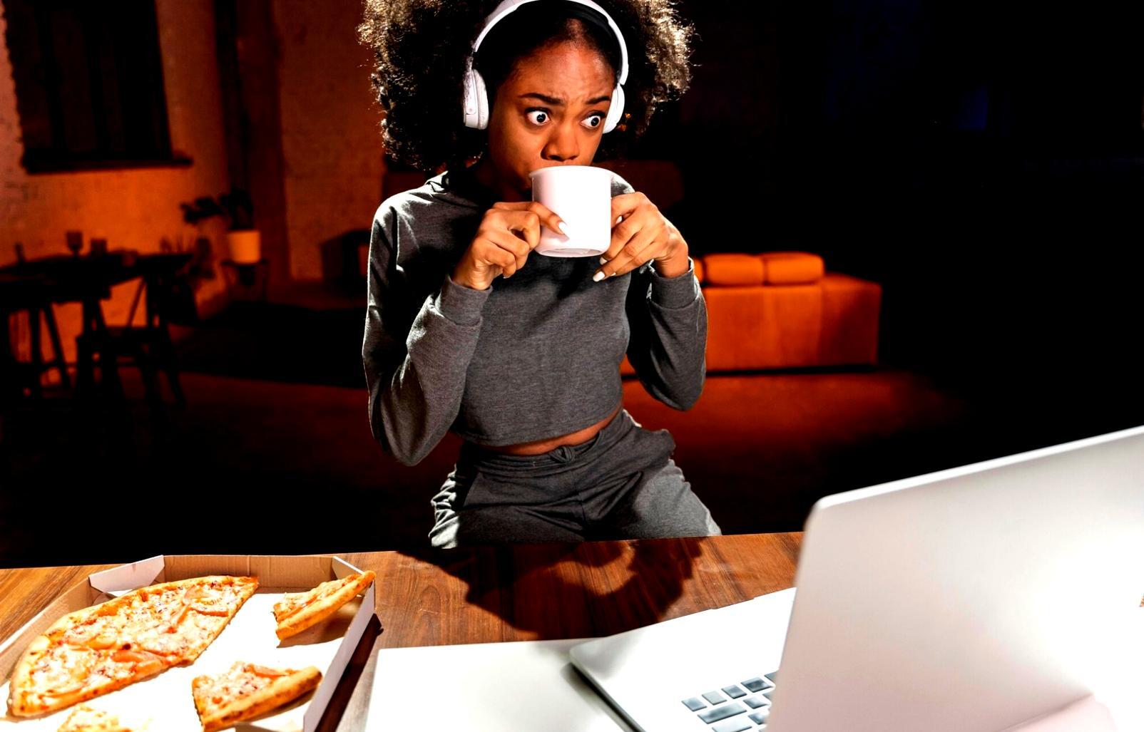 Professional financial analysis workspace with charts and data